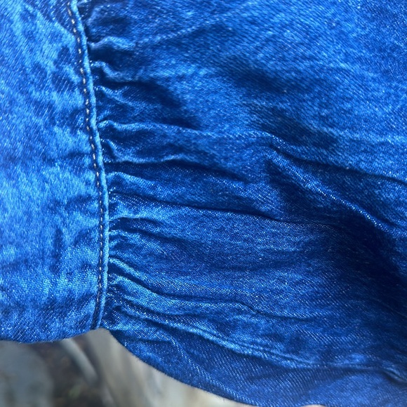 Wrangler Girlfriend  Shirt Dark Wash - Picture 7 of 12